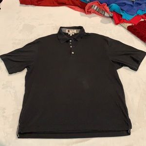 Black Golf Polo
